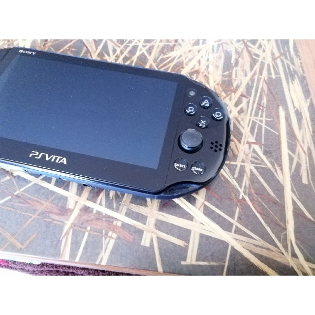 マギカさんのPS VITA本体 PCH-2000 ブラック ジャンク - 携帯用ゲーム