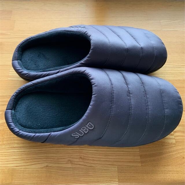 BIRKENSTOCK(ビルケンシュトック)の[室内使用]SUBU スティールグレー　サイズ3(28cm) メンズの靴/シューズ(サンダル)の商品写真