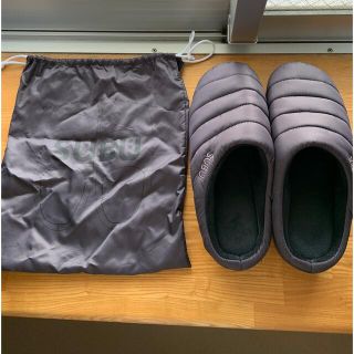 ビルケンシュトック(BIRKENSTOCK)の[室内使用]SUBU スティールグレー　サイズ3(28cm)(サンダル)