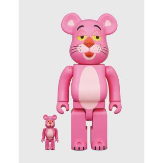 メディコムトイ(MEDICOM TOY)の BE@RBRICK PINK PANTHER 100％ & 400%(その他)