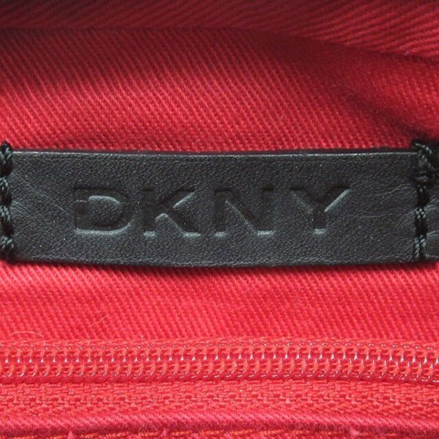DKNY(ダナキャランニューヨーク)のダナキャランニューヨーク DKNY ロゴ 総柄 ショルダー バッグ 黒 ●１ メンズのバッグ(ショルダーバッグ)の商品写真