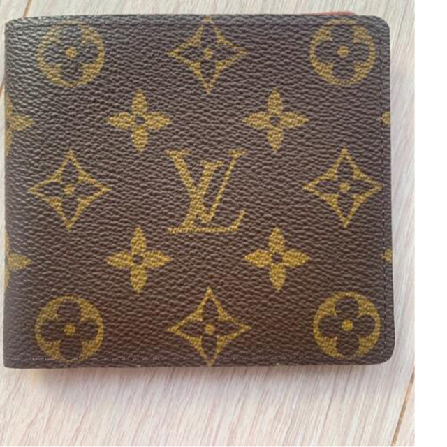 【専用です】【未使用】LOUIS VUITTON 二つ折り財布（お札カード入れ）