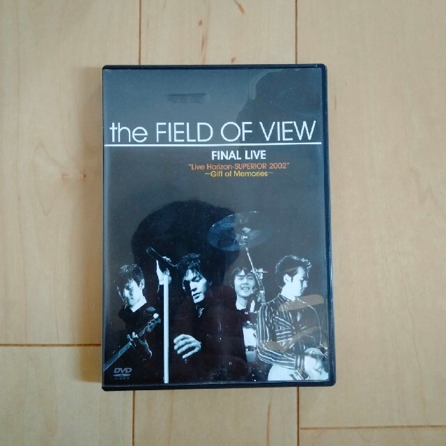 the FIELD OF VIEW　DVD　フィールドオブビュー