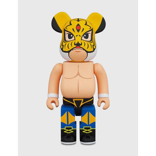 ベアブリック(BE@RBRICK)のBE@RBRICK FIRST GENERATION TIGER MASK(その他)