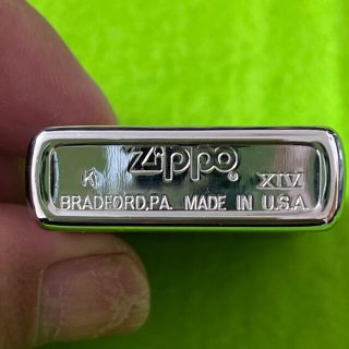 Zippo 1998年製　エアークラフト　未使用