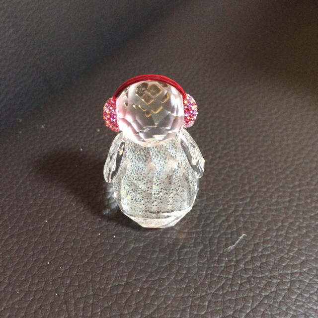 SWAROVSKI - 【新品】スワロフスキー ペンギンの通販 by みー's SWAROVSKI - 【新品】スワロフスキー ペンギンの通販 by みー's