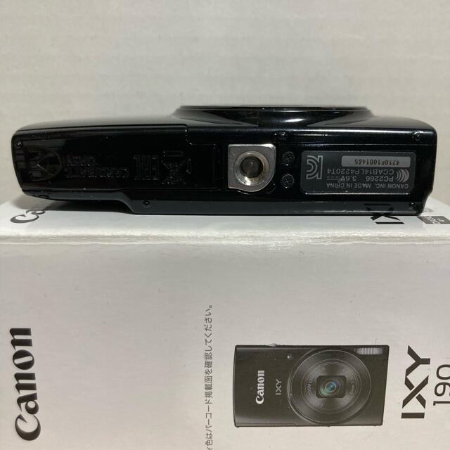 Canon ixy 190 BK 比較的美品 キャノン イクシ デジカメ