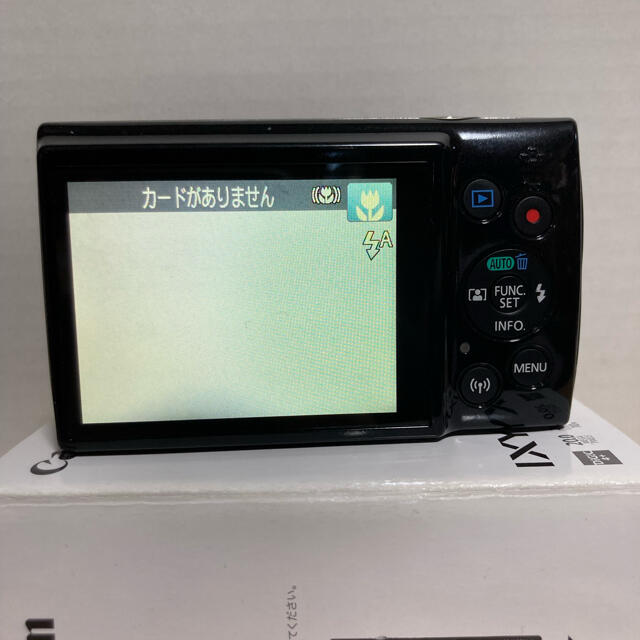 Canon ixy 190 BK 比較的美品 キャノン イクシ デジカメ