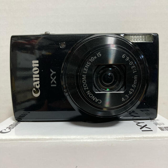 Canon ixy 190 BK 比較的美品 キャノン イクシ デジカメ