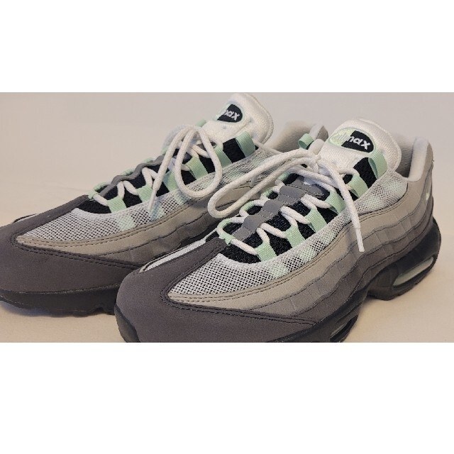 メンズNIKE AIR MAX 95 FRESH MINT エアマックス ミント