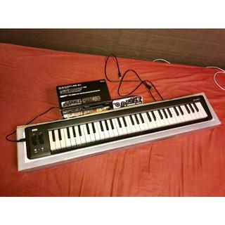 コルグ(KORG)の新品同様★KORG MIDIキーボード Roland インターフェース セット (MIDIコントローラー)
