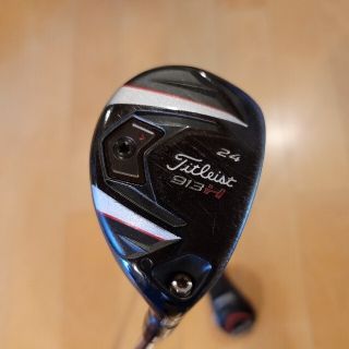 Titleist - タイトリスト 913H UT 24° KBSの通販 by タミノフ's shop