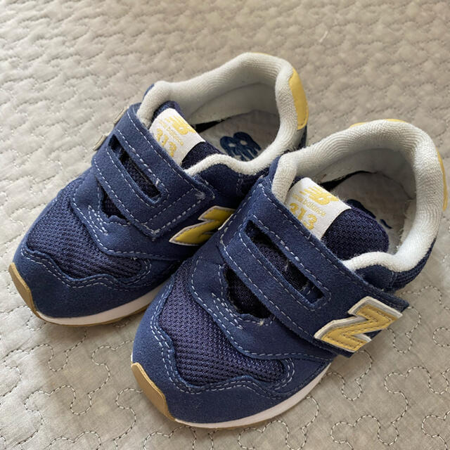 New Balance(ニューバランス)のニューバランス　14.5センチ　ネイビー　スニーカー キッズ/ベビー/マタニティのベビー靴/シューズ(~14cm)(スニーカー)の商品写真