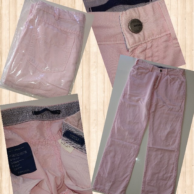 INCOTEX(インコテックス)の【人気】INCOTEX men's pants(PINK)SIZE:48 メンズのパンツ(チノパン)の商品写真