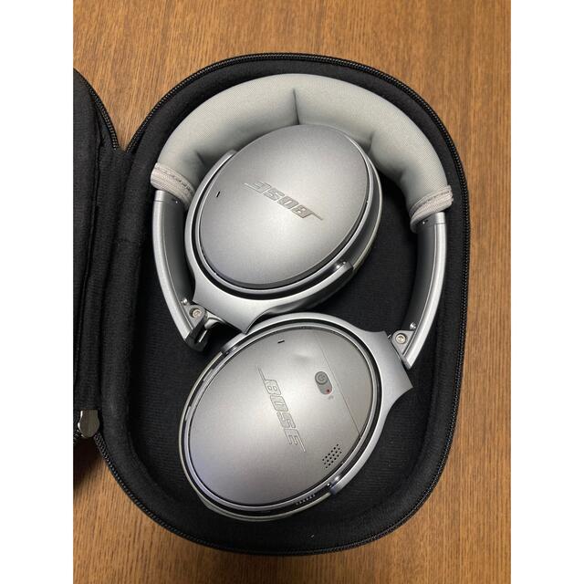 BOSE QUIETCOMFORT 35 2 SILVER 中古 【人気No.1】 36.0%割引 www.gold ...