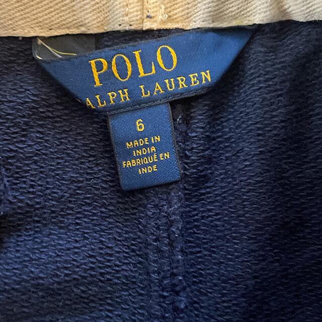 Ralph Lauren(ラルフローレン)の6歳用　ハーフパンツ キッズ/ベビー/マタニティのキッズ服男の子用(90cm~)(パンツ/スパッツ)の商品写真