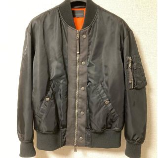 ディーゼル(DIESEL)のDIESEL BLACK GOLD MA-1 Sサイズ(ブルゾン)