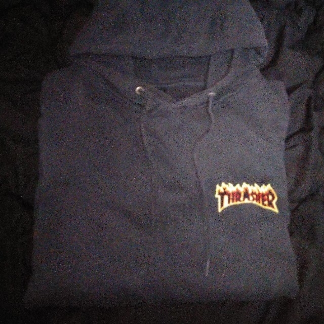 THRASHER × FREAK'S STORE オーバーサイズ パーカー