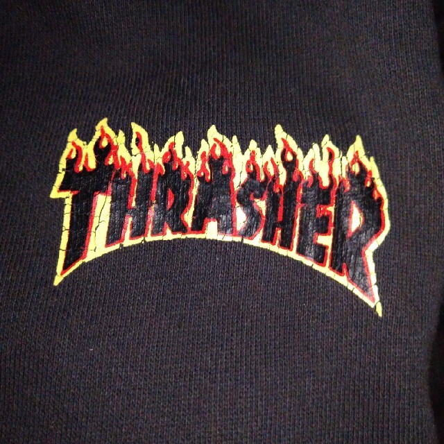 THRASHER × FREAK'S STORE オーバーサイズ パーカー