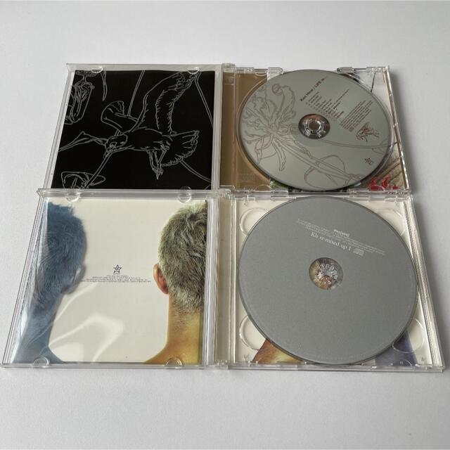 平井堅/「LIFE is...」「Kh re-mixed up 1」２枚セット エンタメ/ホビーのCD(ポップス/ロック(邦楽))の商品写真