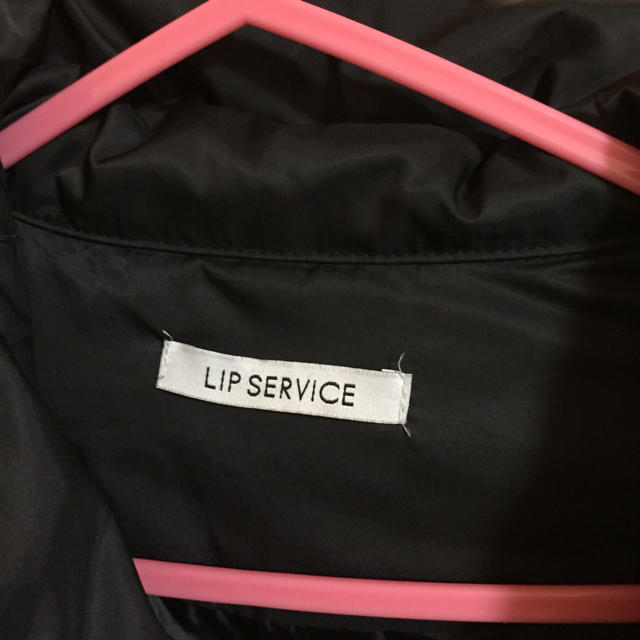 LIP SERVICE(リップサービス)のリップサービス ダウンワンピコート レディースのジャケット/アウター(ダウンコート)の商品写真