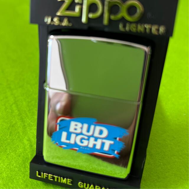 Zippo 1996年製　BUD LIGHT 未使用タバコグッズ