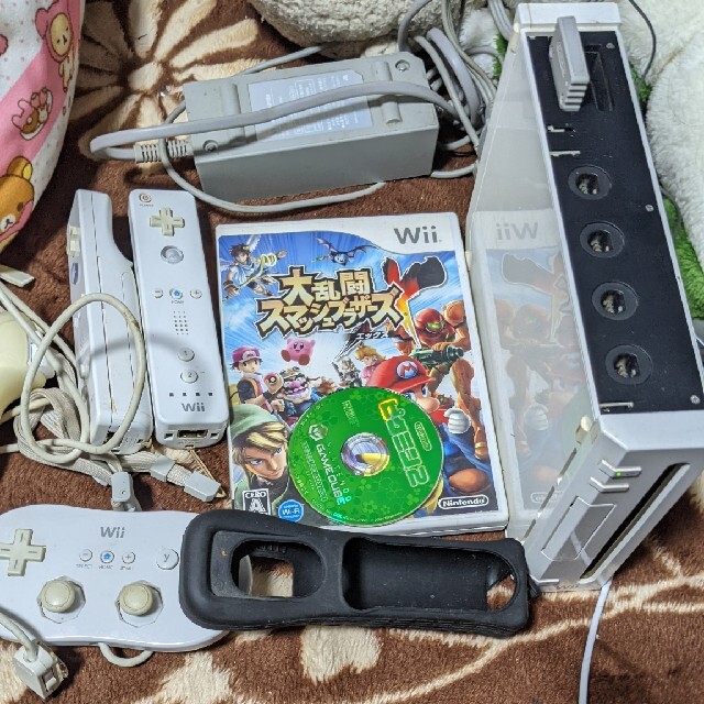 Wii hbc導入済み