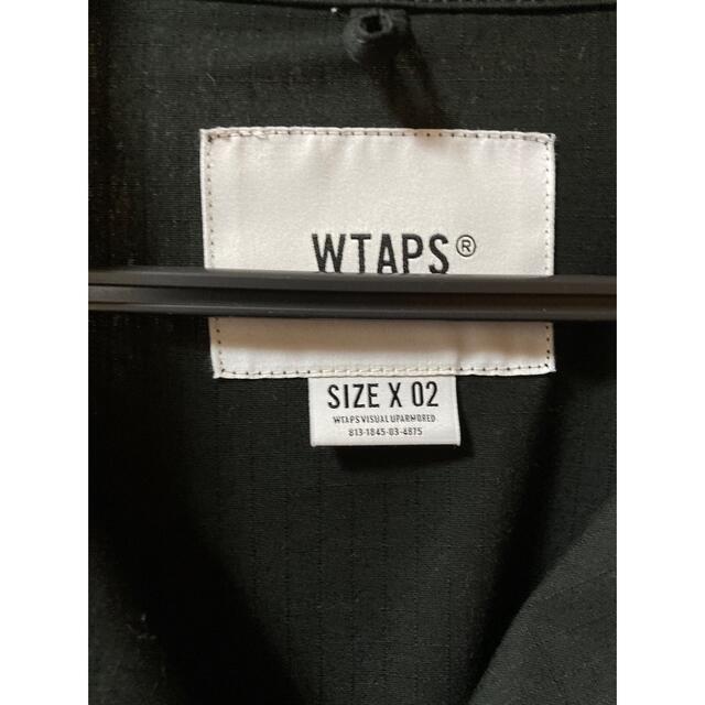 W)taps(ダブルタップス)のWTAPS MODULAR LS COTTON Mサイズ メンズのジャケット/アウター(ミリタリージャケット)の商品写真