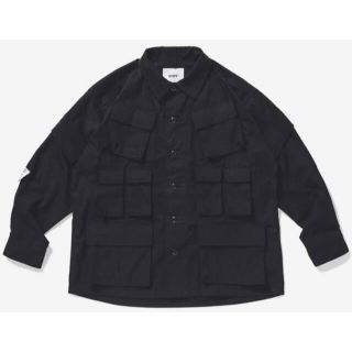 ダブルタップス(W)taps)のWTAPS MODULAR LS COTTON Mサイズ(ミリタリージャケット)