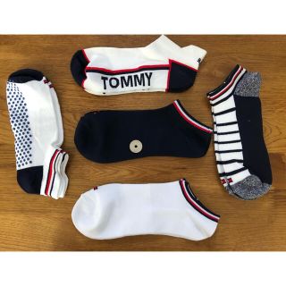 トミーヒルフィガー(TOMMY HILFIGER)の新品トミーヒルフィガーTOMMY HILFIGERレディース5足セット418(ソックス)