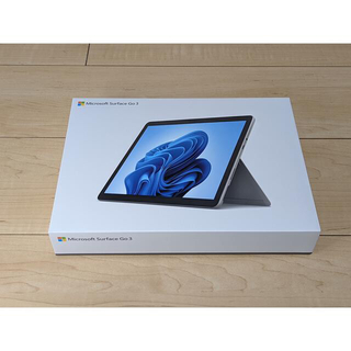 マイクロソフト(Microsoft)のMicrosoft Surface go 3 8GB 128GB+タイプカバー(タブレット)