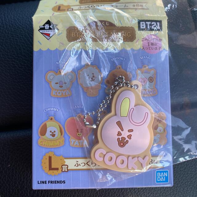 一番くじ cooky ラバーチャーム エンタメ/ホビーのおもちゃ/ぬいぐるみ(キャラクターグッズ)の商品写真