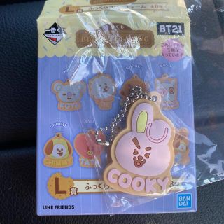 一番くじ cooky ラバーチャーム(キャラクターグッズ)