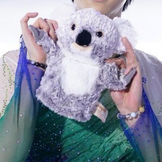 コアラ パペット ぬいぐるみ 羽生結弦選手