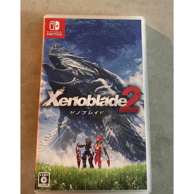 Xenoblade2(ゼノブレイド2) Switch - 家庭用ゲームソフト Xenoblade2(ゼノブレイド2) Switch