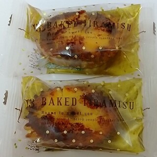 ミツコシ(三越)のシーキューブ 焼きティラミス(菓子/デザート)