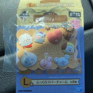 一番くじ BT21 ラバーチャーム 集合(キャラクターグッズ)