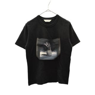 ビューティフルピープル(beautiful people)のbeautiful people ビューティフルピープル 20SS mapplethorpe suvin pima Tshirt メイプルソープTシャツ 1045310442 ブラック(Tシャツ(半袖/袖なし))