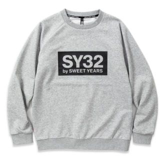 スウィートイヤーズ(SWEET YEARS)のSY32 bysweetyears BOX LOGO CREW新品 M(その他)