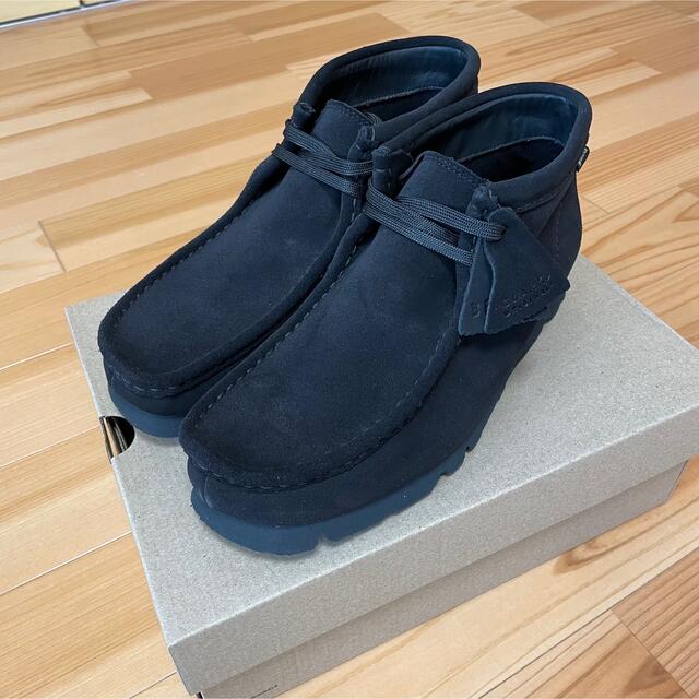 Clarks × BEAMS WallabeeBoot GORE-TEX 8.5