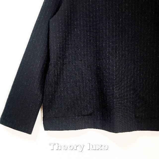 Theory luxe(セオリーリュクス)の【Theory LUXE】セオリーリュクス ストライプ セットアップ スーツ レディースのフォーマル/ドレス(スーツ)の商品写真