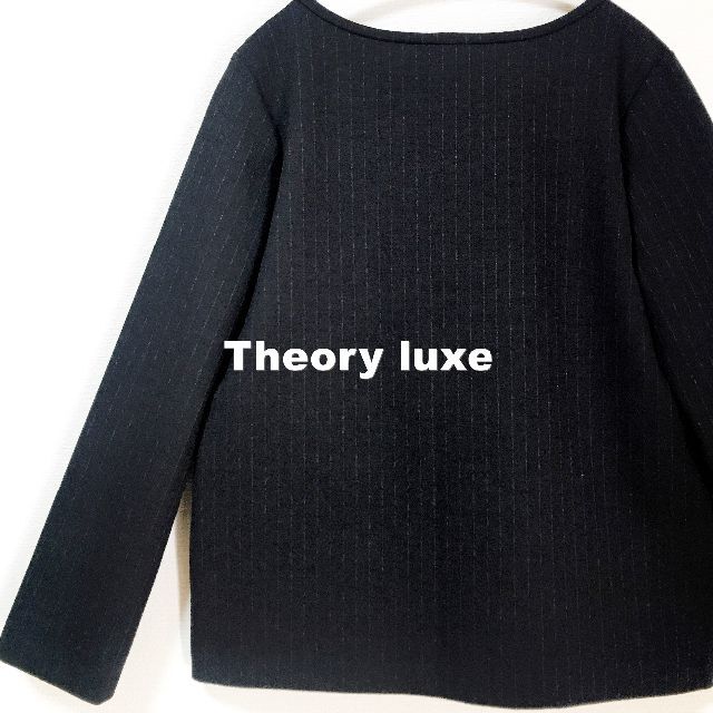 Theory luxe(セオリーリュクス)の【Theory LUXE】セオリーリュクス ストライプ セットアップ スーツ レディースのフォーマル/ドレス(スーツ)の商品写真