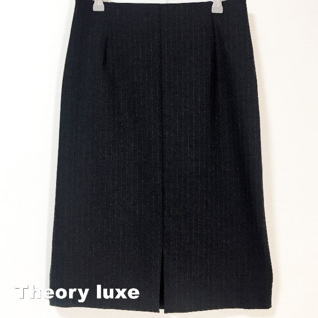 Theory luxe(セオリーリュクス)の【Theory LUXE】セオリーリュクス ストライプ セットアップ スーツ レディースのフォーマル/ドレス(スーツ)の商品写真