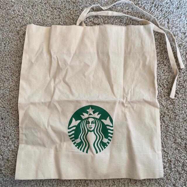 Starbucks Coffee(スターバックスコーヒー)のスターバックス　巾着　ギフト　タンブラー ハンドメイドのファッション小物(ポーチ)の商品写真