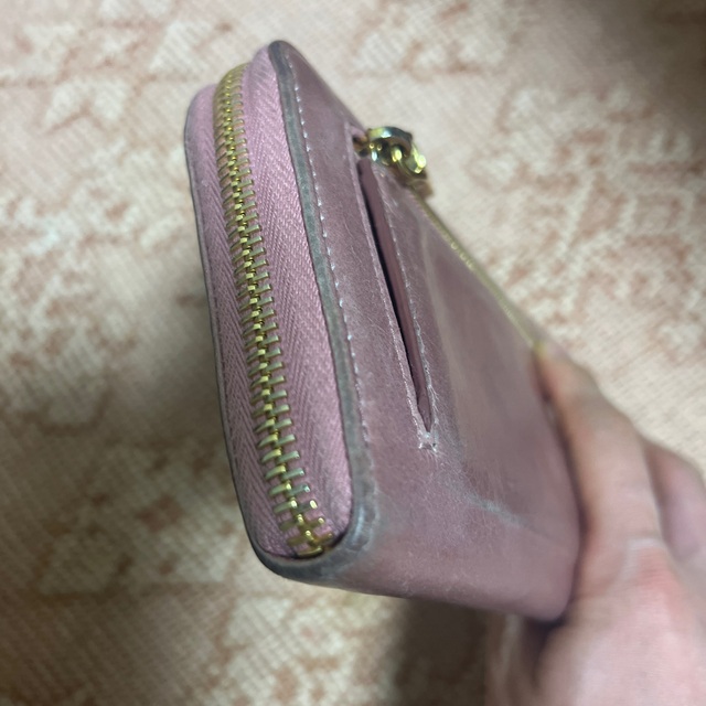 miumiu(ミュウミュウ)のMIUMIU 長財布 ピンク メンズのファッション小物(長財布)の商品写真