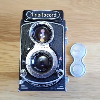 完動品◎Minoltacord ミノルタ 二眼レフ フィルムカメラ #043