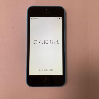 アップル(Apple)のiPhone 5c 16GB (携帯電話本体)