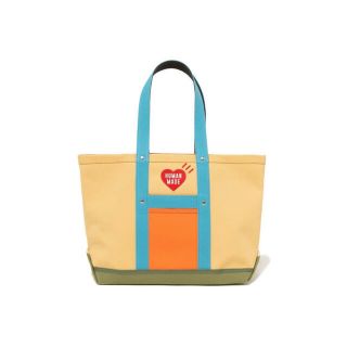 ヒューマンメイド(HUMAN MADE)のmulti color tote bag medium マルチカラートート(トートバッグ)