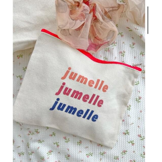jumelle ジュメロ　ポーチ　トートバッグ レディースのファッション小物(ポーチ)の商品写真