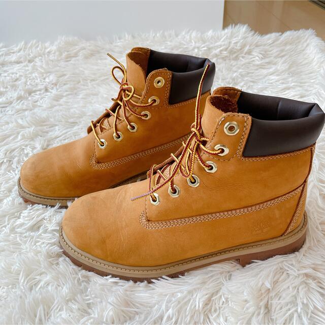 Timberland - ジュニア 6インチ プレミアム ウォータープルーフ ブーツ